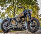 Una fantástica Harley-Davidson de gran cilindrada