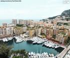 Puerto de Fontvieille, Mónaco
