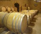 Barricas de vino