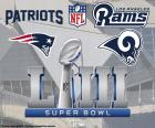 New England Patriots vs. Los Angeles Ram, Super Bowl 2019, at Mercedes-Benz Stadium, Atlanta, Georgia, domingo 3 de febrero de 2019