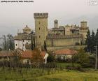 Castillo de Vigoleno, Italia