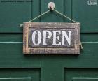 Open, abierto