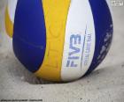 Pelota de voleibol de playa