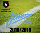 FK Zenit, campeón 2018-2019
