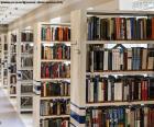 Una biblioteca es un lugar donde se conservan un conjunto de libros ordenados y clasificados para su consulta o préstamo