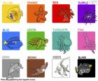 Aprendiendo los colores en ingles