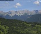 El macizo de Vercors es una cadena montañosa de los Alpes, Francia