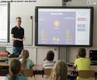 La pizarra digital, aumenta las interacciones profesor-alumno e incrementa la motivación del alumno por el aprendizaje