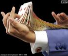 Mago, truco de cartas