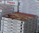 Cajas para pizzas a domicilio