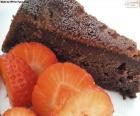 Pastel de chocolate