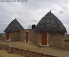 Cabañas en la India
