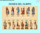 Los dioses griegos