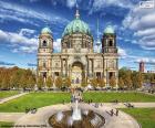 Catedral de Berlín, construida entre 1894 y 1905 es el edificio religioso más representativo de la ciudad de Berlín, Alemania