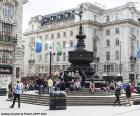 Estatua de Eros, Londres