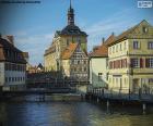 Bamberg es una bonita ciudad en la región de Baviera, en Alemania, a orillas del río Regnitz