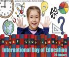 Día Internacional de la Educación