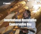 Día Internacional del Conservador Restaurador