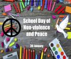 El 30 de enero el Día Escolar de la No Violencia y la Paz. La educación en y para la tolerancia, la solidaridad, la concordia, el respeto a los Derechos Humanos, la no-violencia y la paz