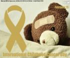 El 15 de febrero se celebra el Día Internacional del Niño con Cáncer, con el objetivo de conseguir que todos los niños tengan acceso a un diagnostico y tratamiento adecuado