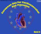 14 de marzo Día Europeo para la Prevención del Riesgo Cardiovascular, un día para sensibilizar a la población sobre la importancia de la prevención de las enfermedades cardiovasculares