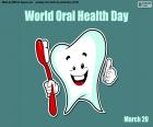 Día Mundial de la Salud Bucodental