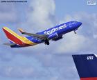Southwest Airlines Co. es una aerolínea de bajo costo estadounidense con sede en Dallas, Texas, USA