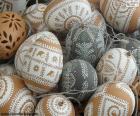 Huevos de Pascua decorados