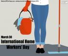 30 de marzo Día Internacional de las Trabajadoras del Hogar, un día para visibilizar las discriminaciones que sufren muchas de las personas trabajadoras del hogar