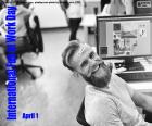 El 1 de abril es el Día Internacional de la Diversión en el Trabajo. Divertirse y ser feliz en el trabajo es clave para ser más creativos y productivos