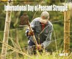 Día Mundial de la Lucha Campesina