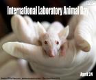 Día Internacional del Animal de Laboratorio