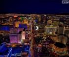 Las Vegas de noche, Estados Unidos
