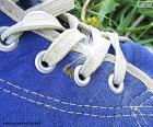 Zapato azul