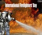 Día Internacional de los Bomberos se celebra, en fechas que difieren de país en país, gracias a estos héroes nuestra vida es mucho más segura