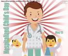 13 de mayo Día del Niño Hospitalizado, rinde homenaje a los niños hospitalizados, sus familias, personal sanitario y voluntarios