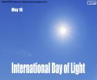 Día Mundial de la Luz, 16 de mayo. Un reconocimiento a los beneficios de tener luz