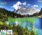 Día Europeo de la Red Natura 2000, 21 de mayo. Con el objetivo de garantizar la supervivencia de las especies y hábitats europeos