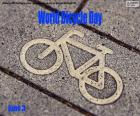 Día Mundial de la Bicicleta, 3 de junio. La bicicleta es un medio de transporte sostenible, sencillo, asequible, fiable, limpio y ecológico que contribuye a la gestión ambiental y beneficia la salud
