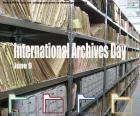 Día Internacional de los Archivos