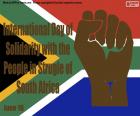 Día Internacional de la Solidaridad con el Pueblo en Lucha de Sudáfrica