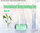Día Internacional de la Biotecnología