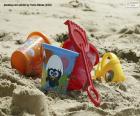 Juguetes para la playa