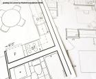 Plano de planta de una vivienda