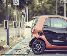 Carga coche eléctrico