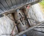 Acoplador de vagones de tren