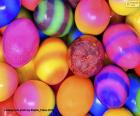 Huevos de Pascua coloridos