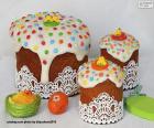 Pasteles de Pascua