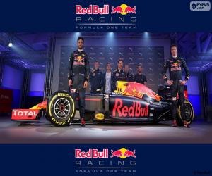 Puzzle de Red Bull Racing 2016
