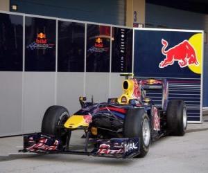 Puzzle de Red Bull RB6